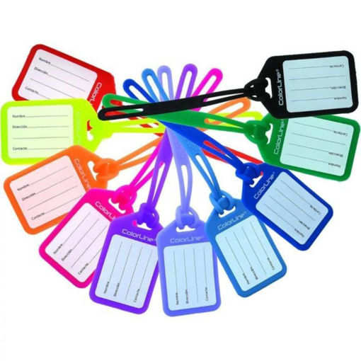 Picture of NAME TAG SILICONE BADGE